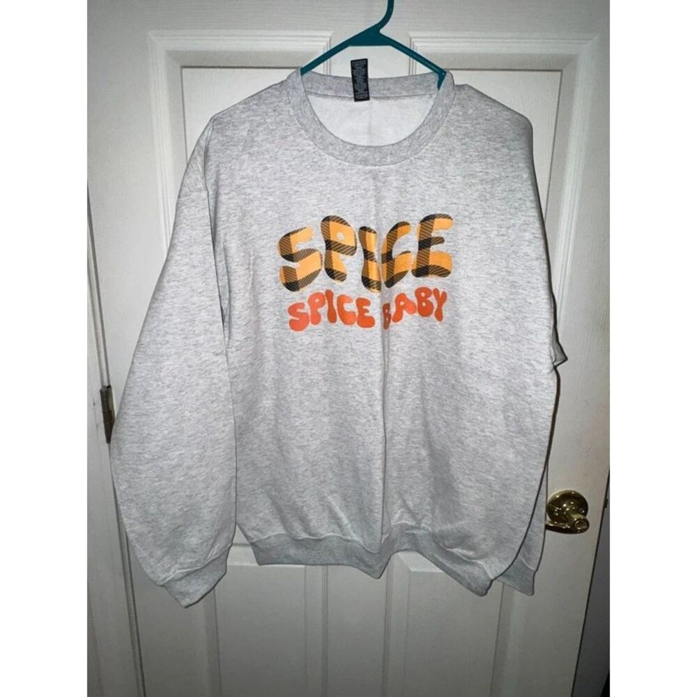 Spice Spice Baby Gildan Crewneck Sweatshirt
